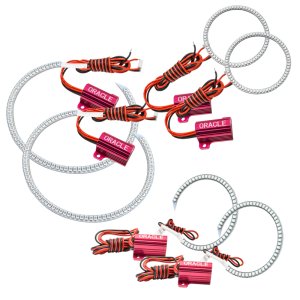 Nissan Altima Headlight Halo Kit - ORACLE Lighting - LED - White - `02-`06